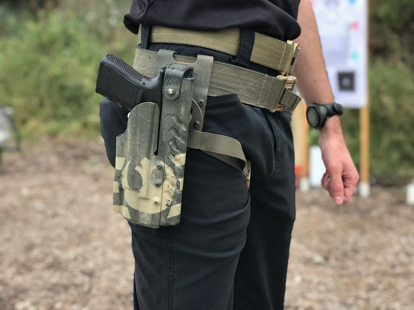NUHTS - Never Unstable Holster Tactical Strap