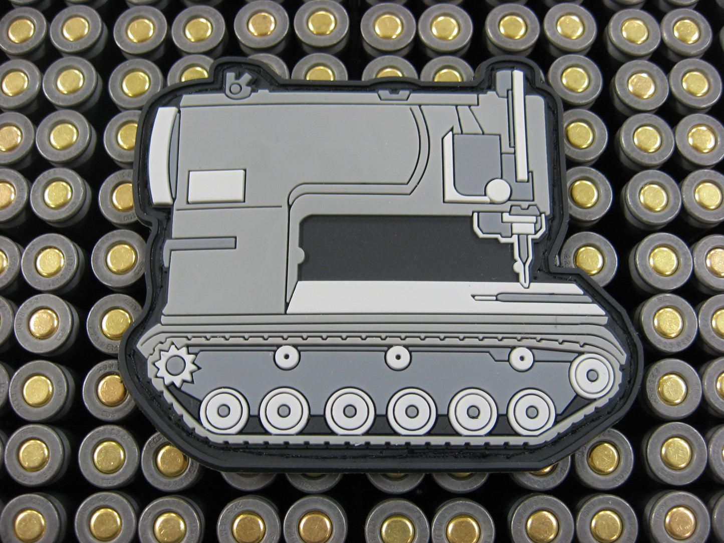 Sewing Machine Tank Patch