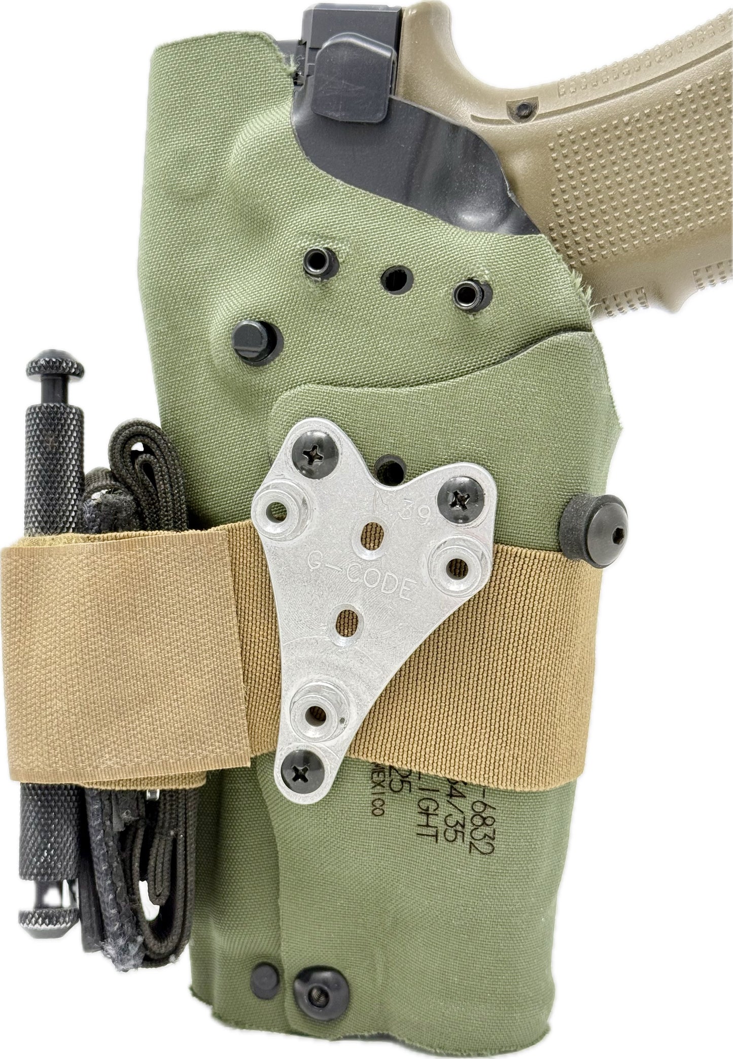 Ankle Bleeder TQ Carrier